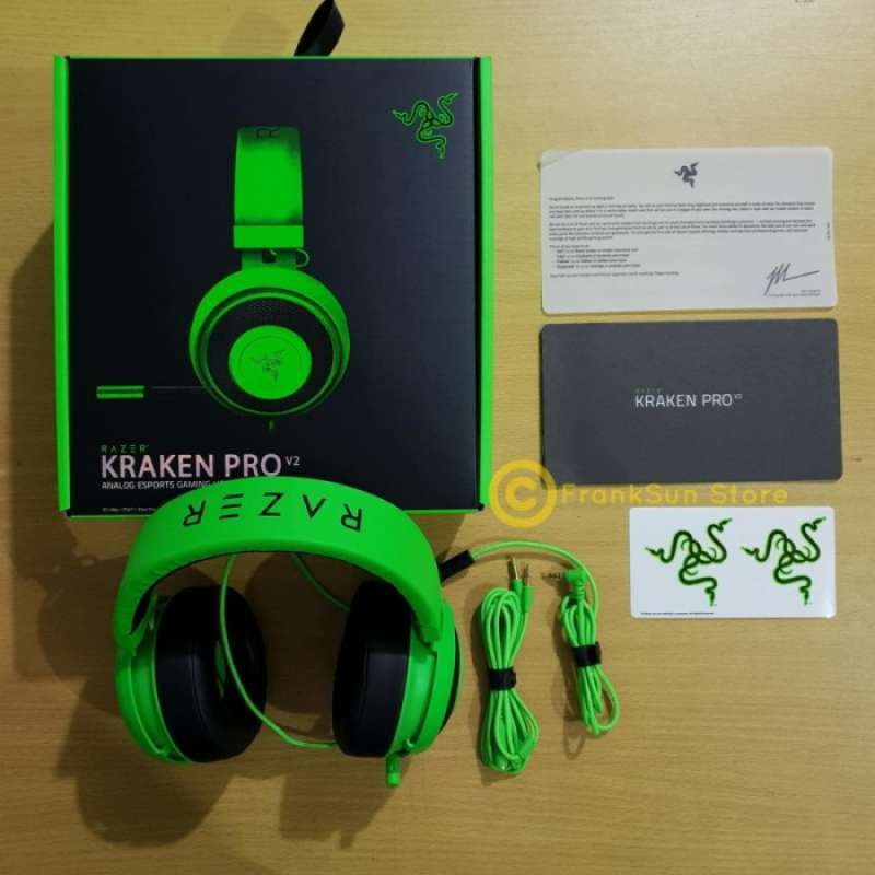 Promo Headset Razer Kraken Pro v2 