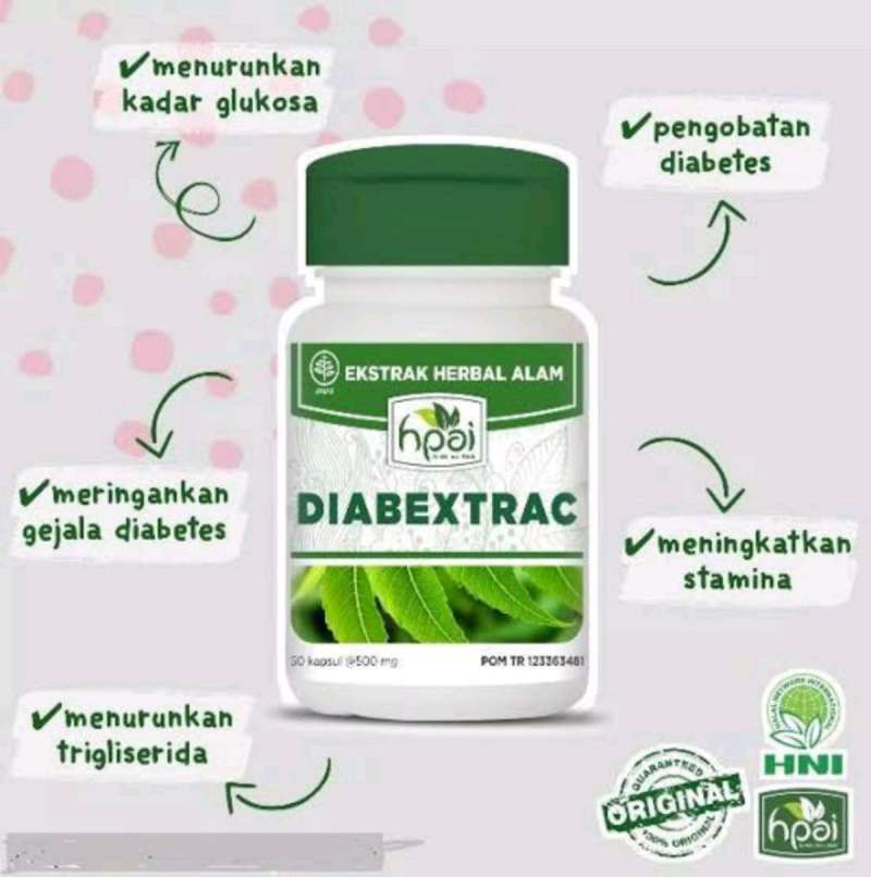 Jual Diabextrac hni di Seller Roja Shop - Kamal, Kota Jakarta Barat | Blibli