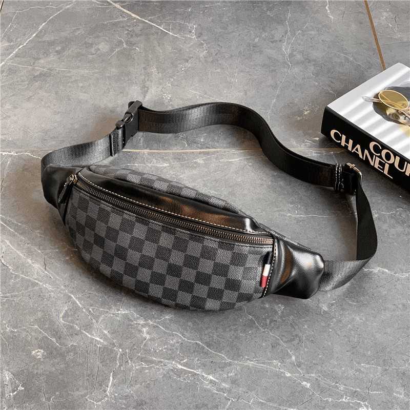 Waist bag online kulit branded