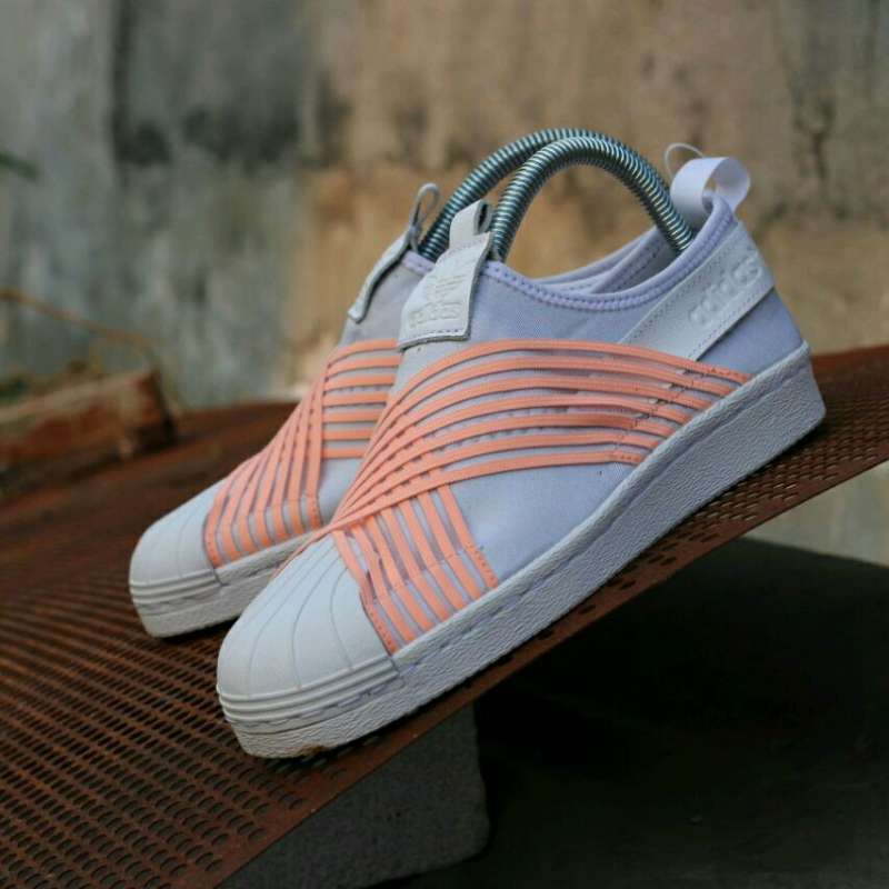 Adidas superstar slip on original indonesia online
