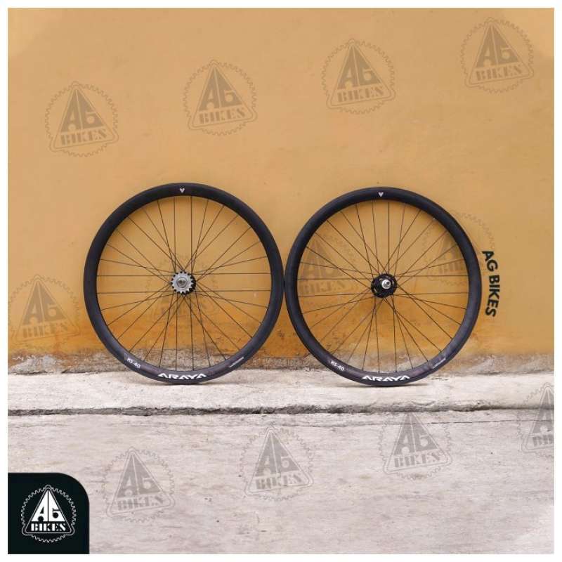 Jual wheelset fixie clearance