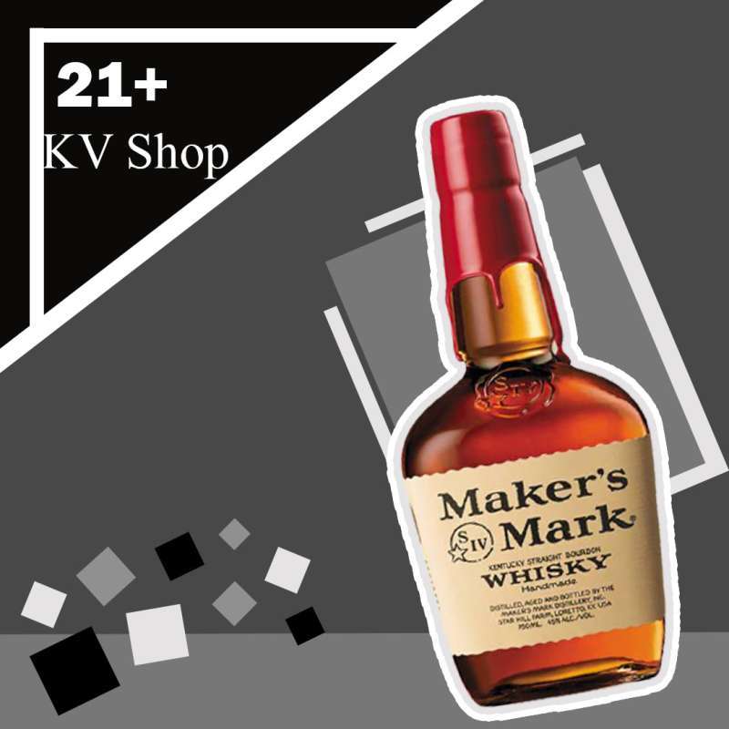 Jual Makers Mark Bourbon Whisky Original by KVSHOP di Seller ...