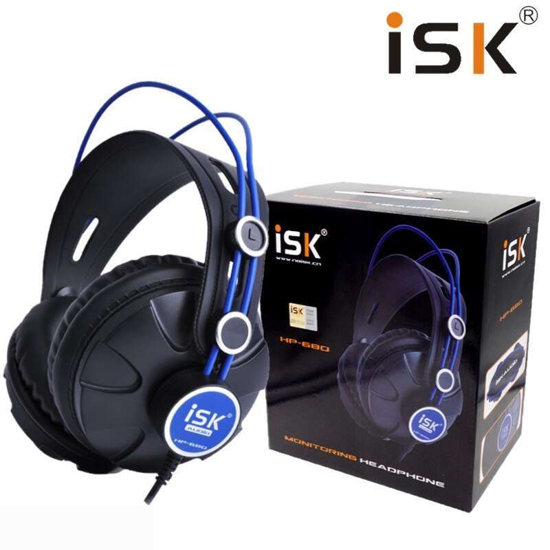 Headphone ISK HP 680 / HP-680 / HP680 