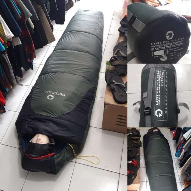 Promo Sleeping Bag Sb Waterflow Extreme 