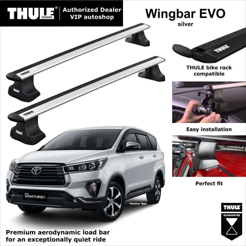 Jual Thule Crossbar All New Innova 2016 2023 Venturer Wingbar