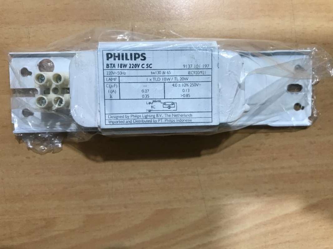 Ballast philips 18 watt deals