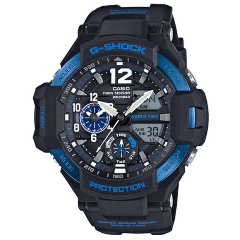 setting jam g shock ga 1100
