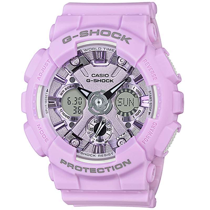 Promo CASIO ORIGINAL CASIO G SHOCK GMA S120DP 6A JAM TANGAN