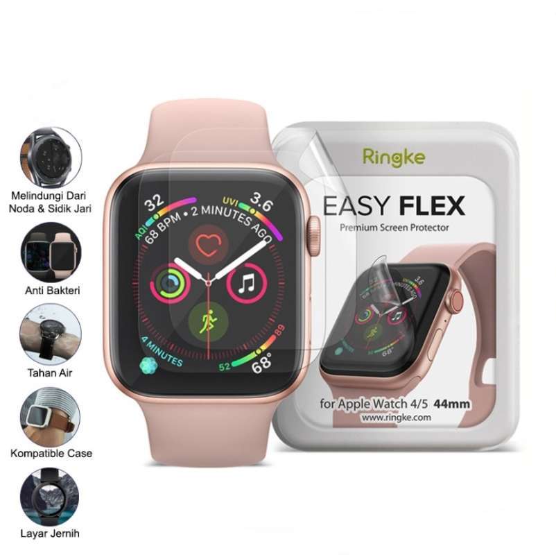 Ringke Apple Watch 44 mm Easy Flex Screen Protector Anti Gores