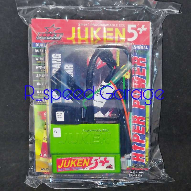 Jual Ecu Brt Juken 5+ Plus Racing Turbo & Tbox Pcx 150 & Adv 150 