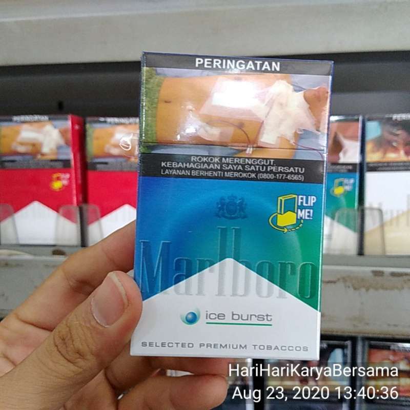 Promo ROKOK MARLBORO ICE BURST 20'S di Seller TokoRakyat ...
