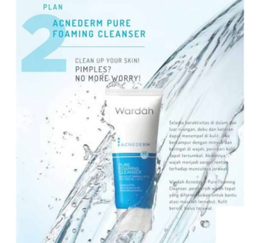 Wardah acne deals perfecting moisturizer gel