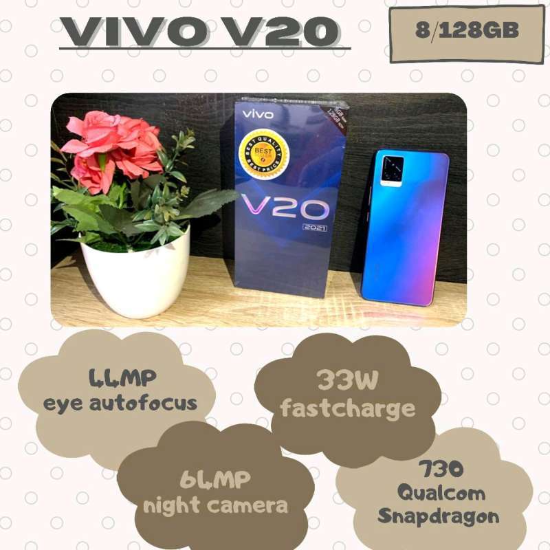 Smartphone Vivo V20 Pro Snapdragon Vivo V20-Elegant Design, 44MP