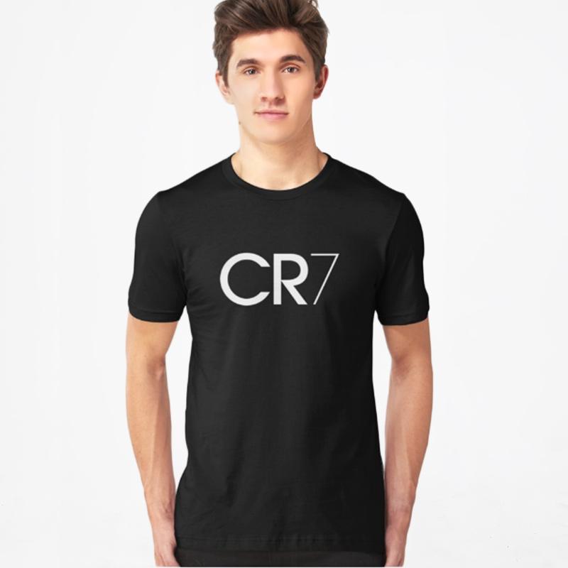Bola CR7 Cristiano Ronaldo T-Shirt Pria 
