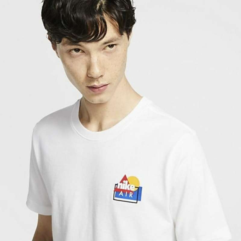 Promo Kaos Nike Sportswear Air Max 270 Tee Pria CJ7610 100 Dijamin