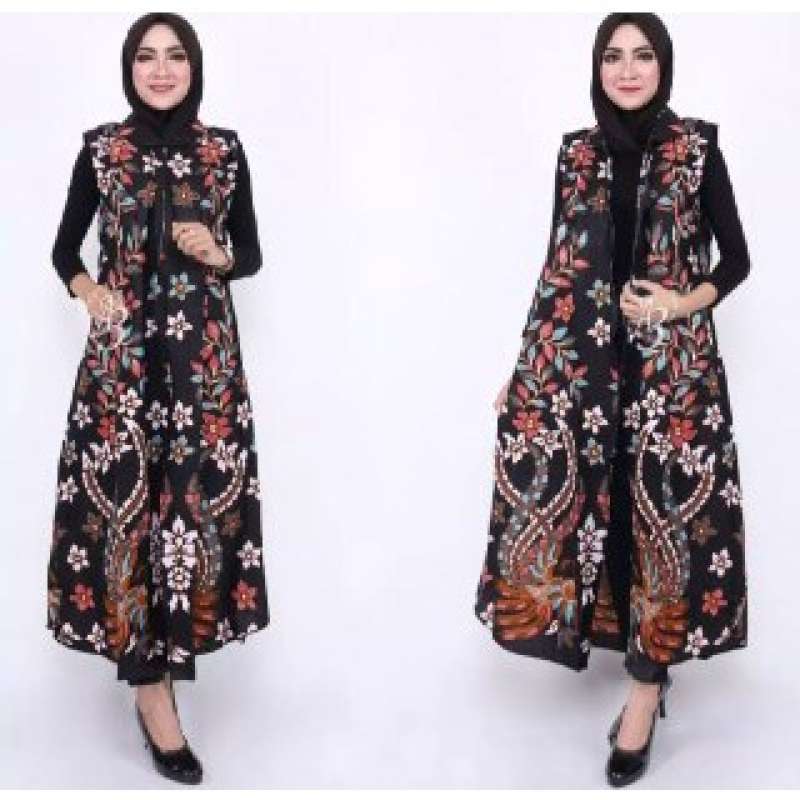 Promo Longcardy Batik Terbaru Kardigan 