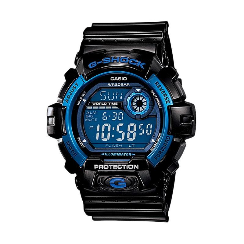 Jual CASIO G-Shock Jam Tangan Pria - Black Blue [G-8900A-1DR] di Seller The  Original Watches Official Store - Kota Tangerang, Banten | Blibli