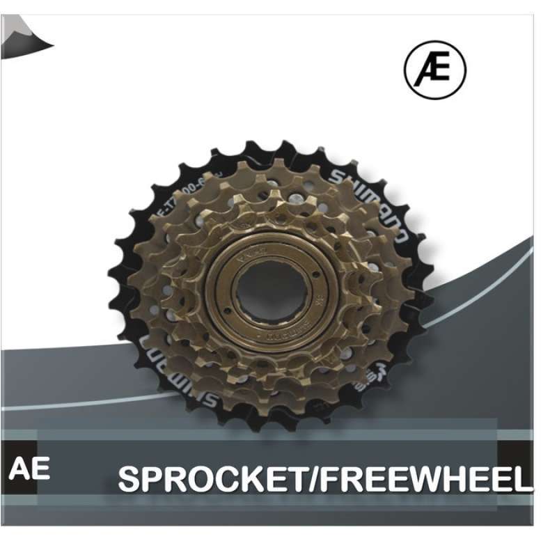Promo SHIMANO FREEWHEEL TOURNEY SEPEDA 