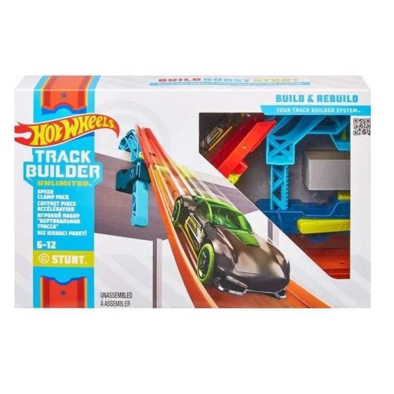 HotWheels Track Speed Clamp Pack GLC87 