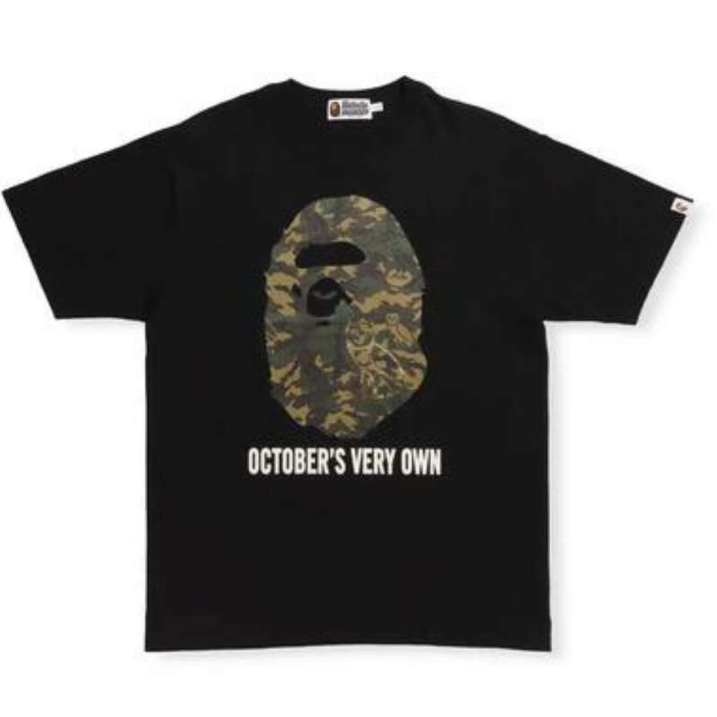Promo BAPE x Ovo Woodland Camo Ape Head 