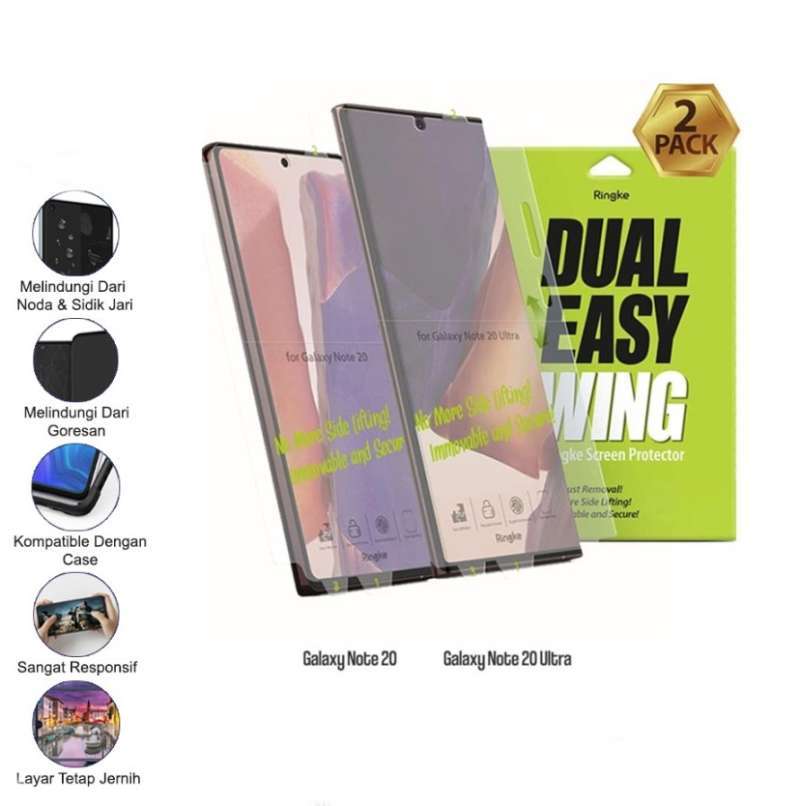 Ringke Galaxy Note 20 20 Ultra DualEasy Wing Full Screen Protector