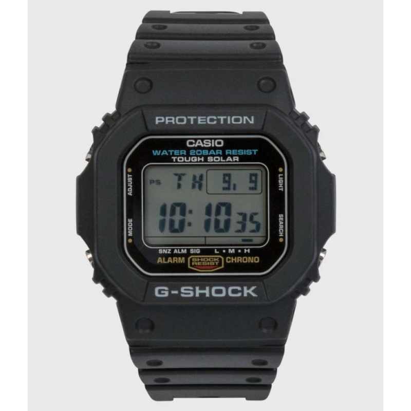 Promo G-SHOCK G-5600UE-1DR Jam Tangan Pria Digital Tough Solar Hitam G-5600  di Seller Super Grosir - Kota Jakarta Pusat, DKI Jakarta | Blibli