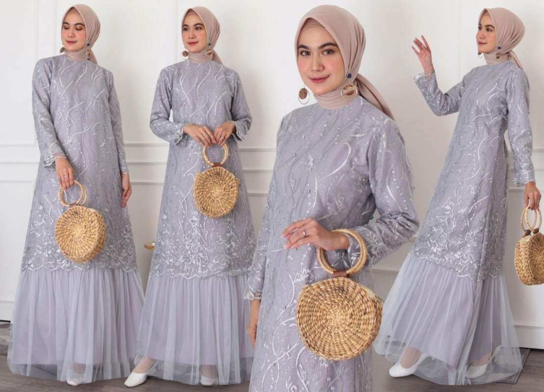 Full sale brokat dress
