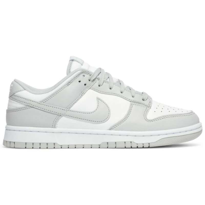 grey fog low dunks