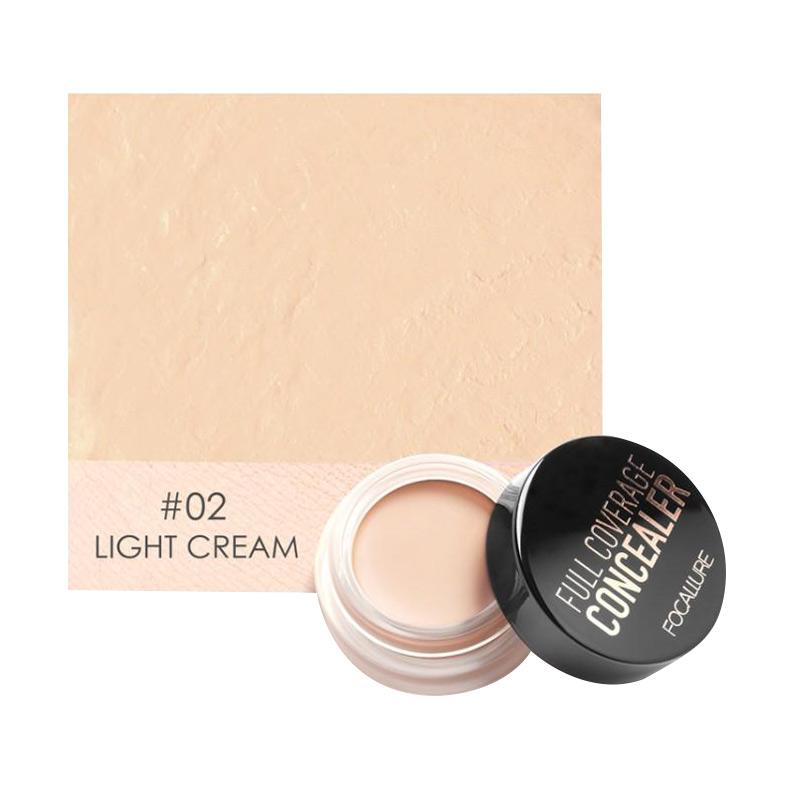 Jual Focallure Single Color Full Cover Concealer Primer Foundation Online Agustus 2020 Blibli Com