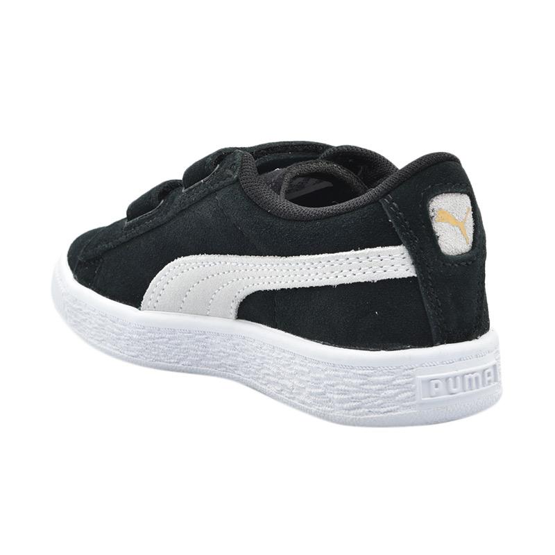 puma suede 2 strap infant trainers