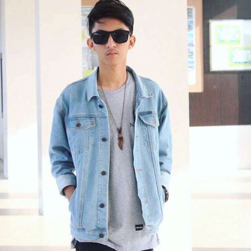 Style jaket denim hot sale