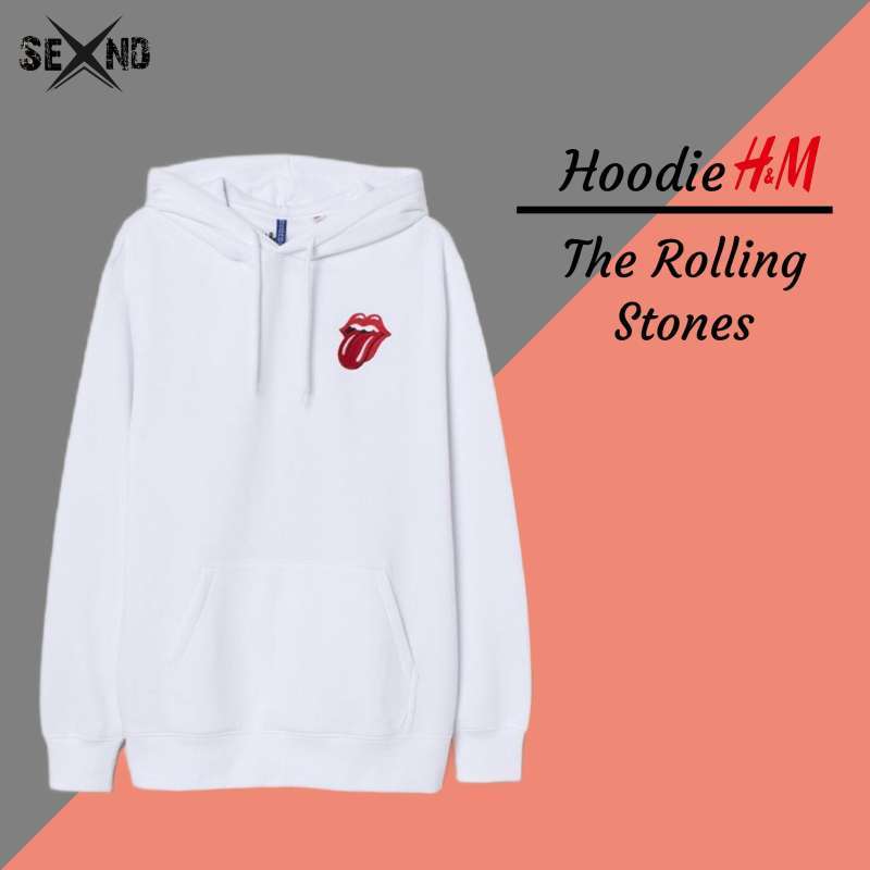 H&m rolling stones hoodie shop