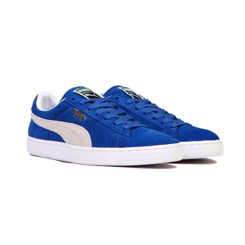 Jual Puma Suede Classic Blue 352634 64 Original 43 di Seller