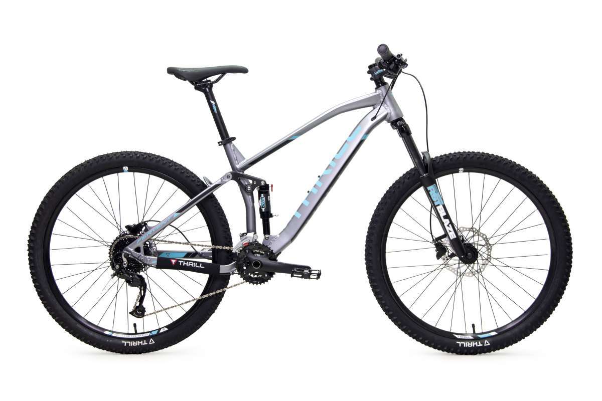 Jual Sepeda Gunung Mtb Thrill Fervent T120 Al 2.0 18speed 27.5 Inch Garansi Grey Di Seller Gudang Sepeda Official Gudang Sepeda Official Kota Jakarta Selatan Blibli