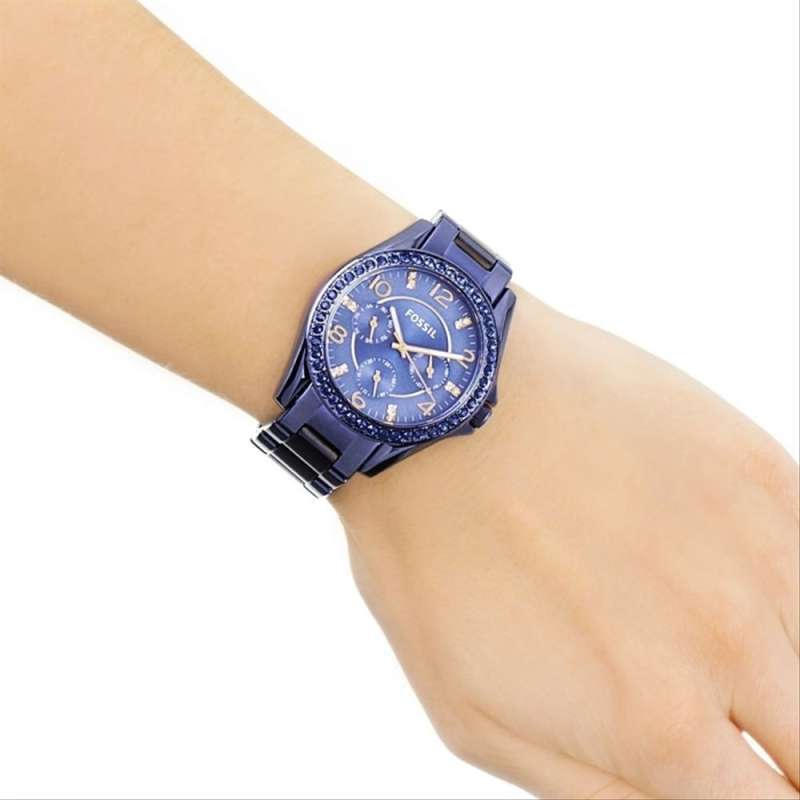 Promo Fossil Riley ES4294 Stainless 