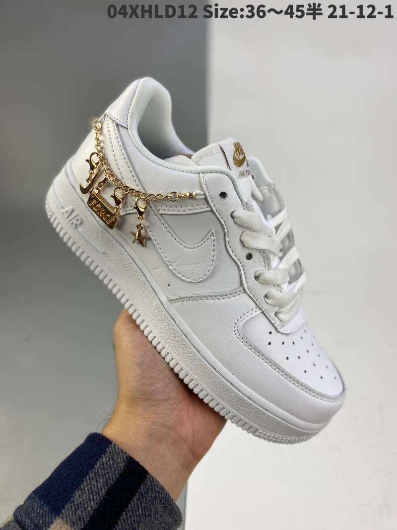 nike with charms