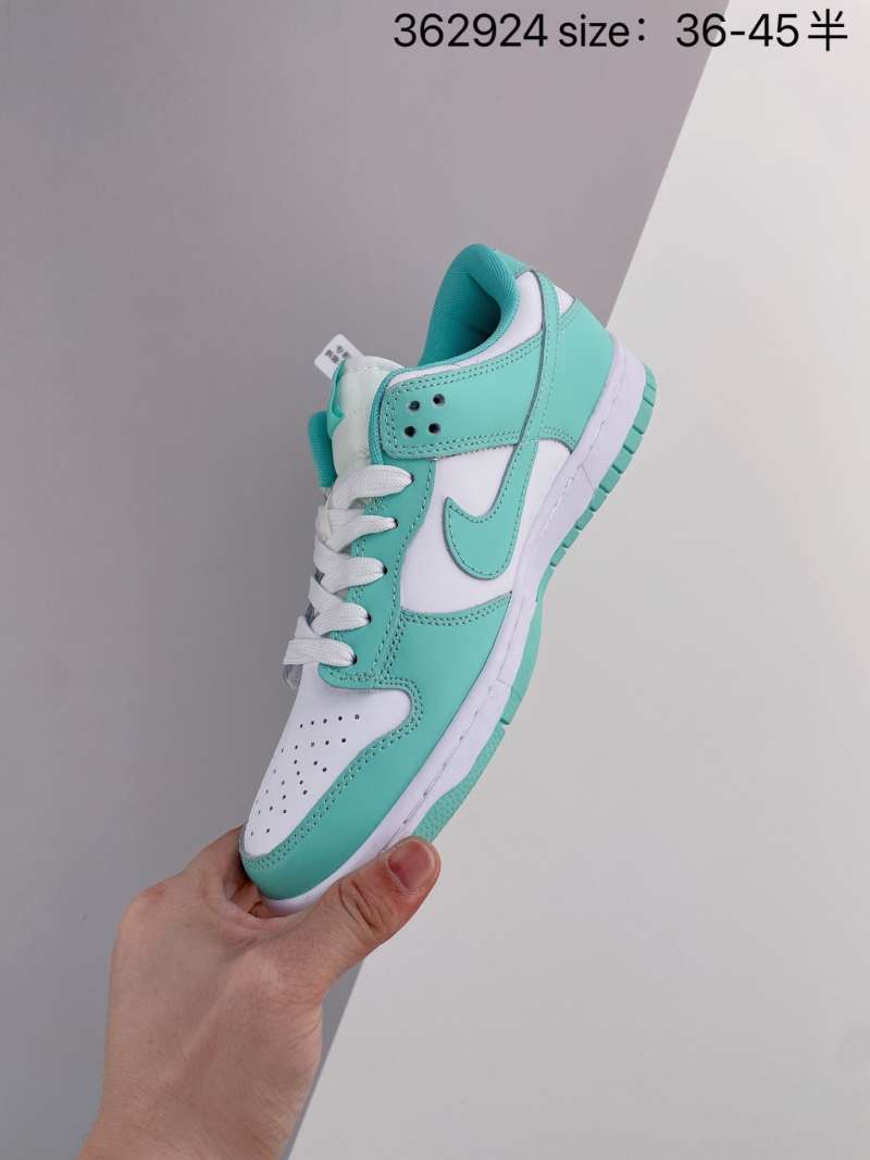 light blue nike dunk low