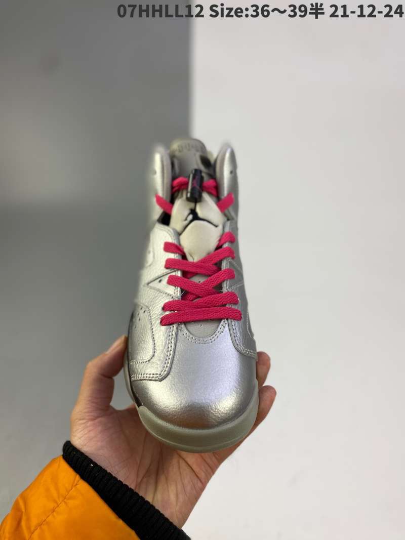 NIKE AIR Jordan 6 GS Valentines Day 
