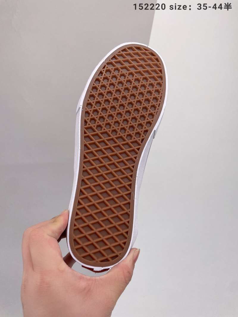 vans sole material