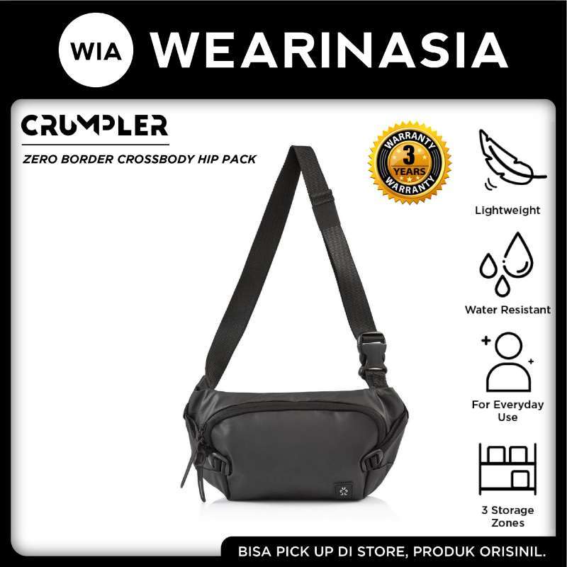 Crumpler hot sale zero border