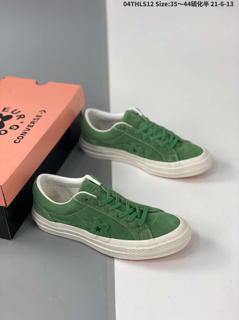 Jual Converse one star x Golf Le Fleur flower TTC joint rare attack. After  many exposures and announcements, converse recently officially opened a  meetin - 41 di Seller SNK souxing shop - | Blibli