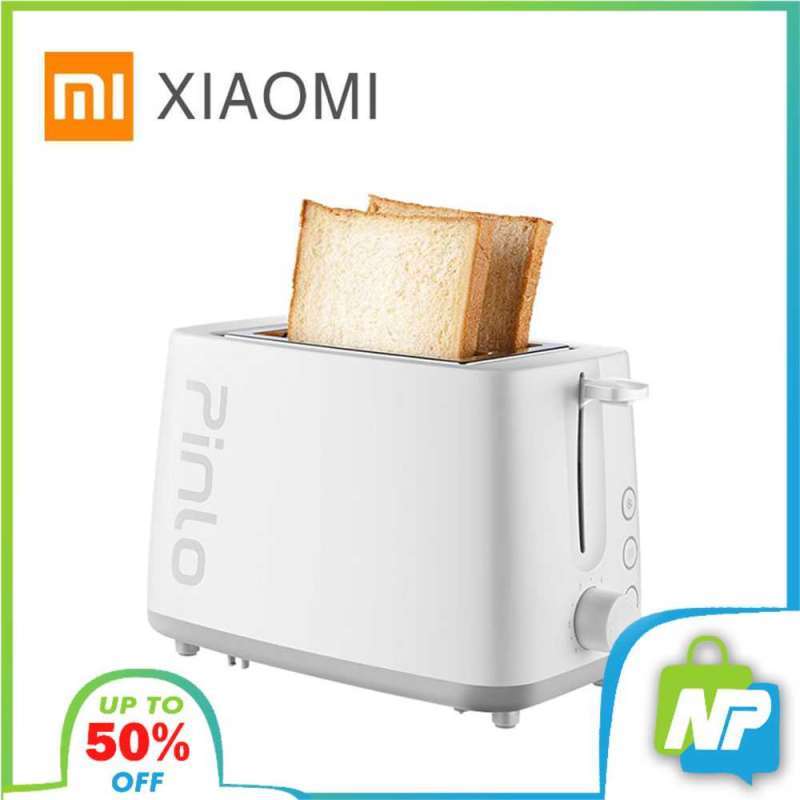 Alat Pemanggang Roti Bakar Listrik Panggang Roti Tawar untuk Cafe Bread  Toaster 750 Watt