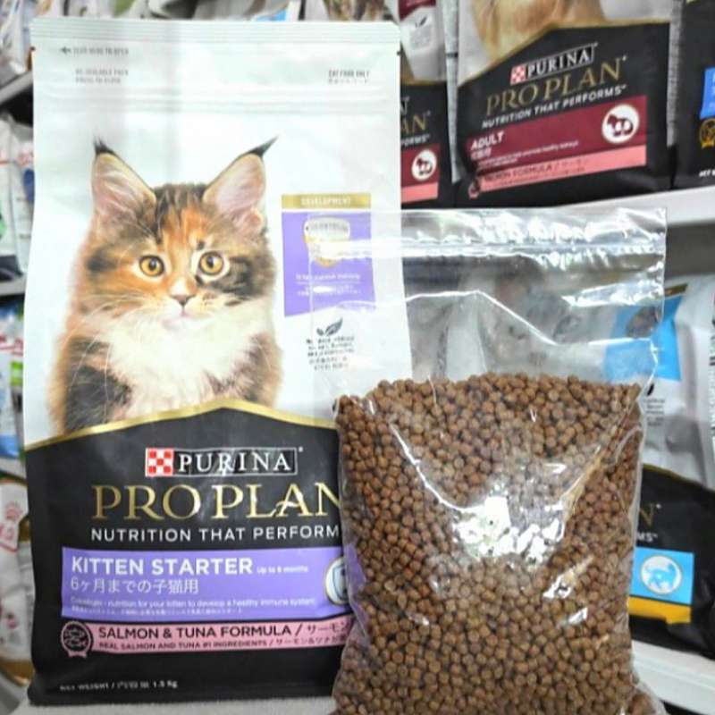 Jual Proplan Pro Plan Kitten Starter Salmon Tuna Repack 1kg