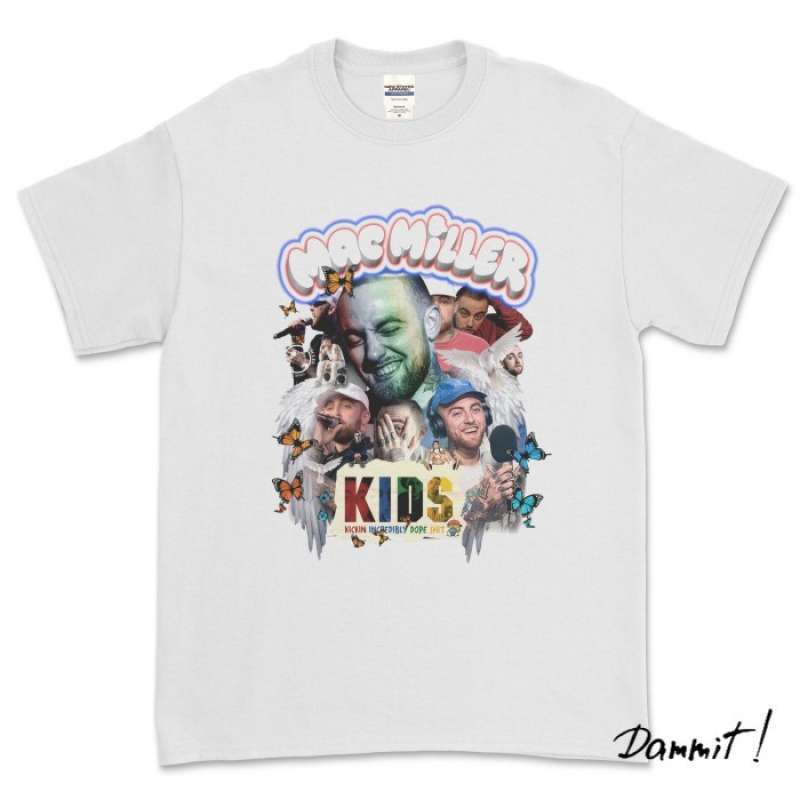 Jual MAC MILLER T-SHIRT - Putih di 