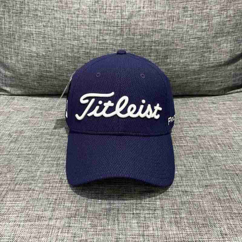 Jual Titleist Tour Elite Cap Navy - L 