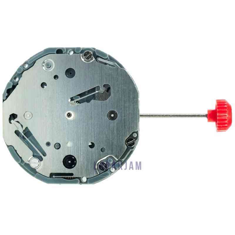 quartz chronograph movement