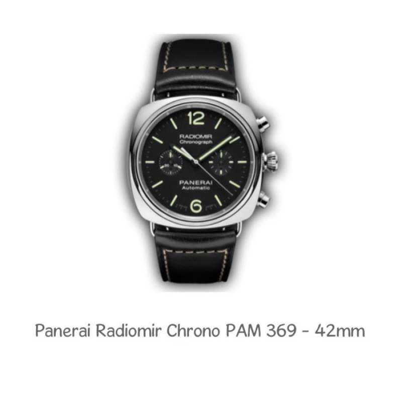 Jam shop radiomir panerai