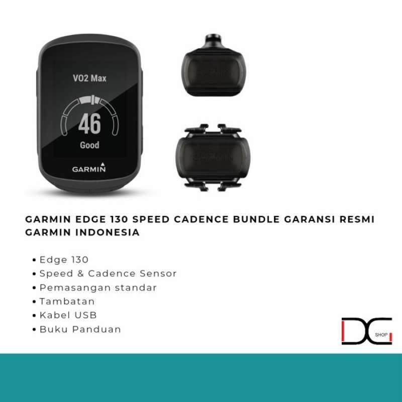 Jual BEST SALE GARMIN GPS EDGE 130 PLUS SPEED/CADENCE BUNDLE GARANSI RESMI  INDONESIA di Seller Store Hanzo - Karet Tengsin, Kota Jakarta Pusat | Blibli