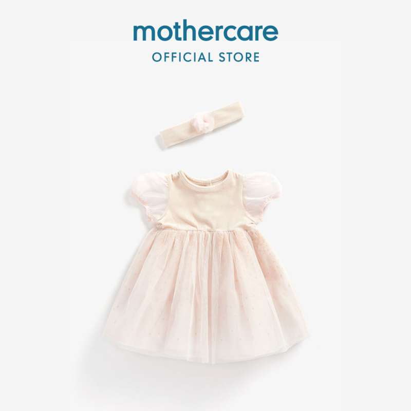Mothercare pink dress clearance