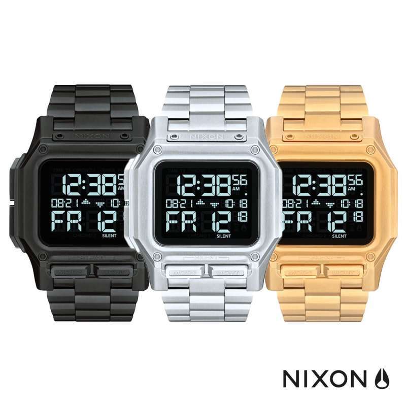 Promo Jam Tangan Nixon Regulus Stainles Steel Pria Original Nixon A1268502 Regulus Ss All Gold Diskon 15 Di Seller Liga Arloji Senen Kota Jakarta Pusat Blibli